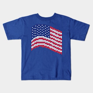 US Flag Kids T-Shirt